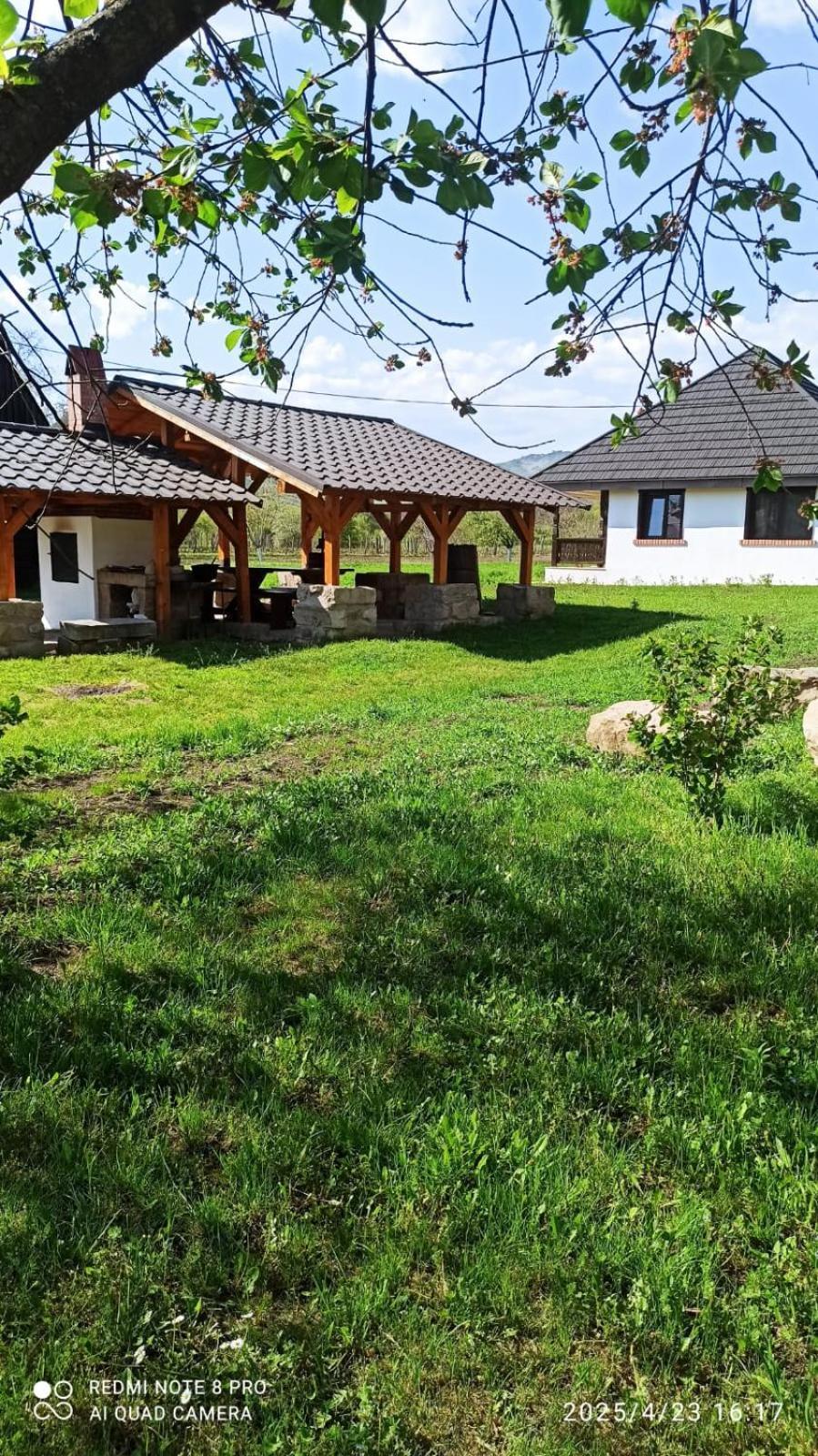 Casa Livada Bunicii Villa Tirgu Ocna Exterior photo